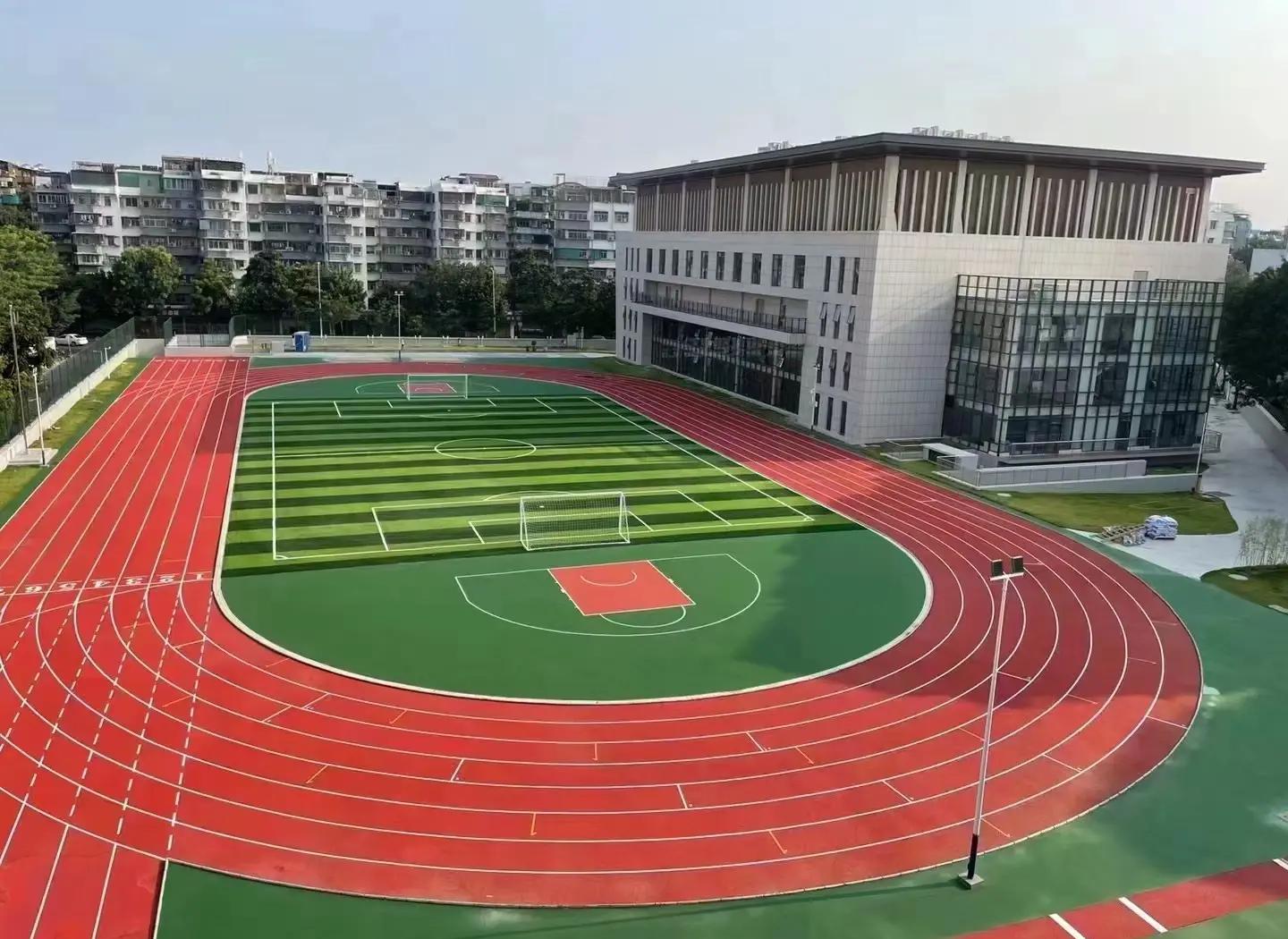 怀化市塑胶跑道材料塑胶篮球场 - 厂家
